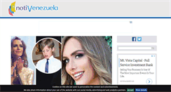 Desktop Screenshot of notivenezuela.com