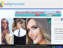 Tablet Screenshot of notivenezuela.com